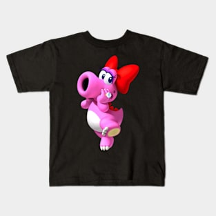 Birdo Sticker Kids T-Shirt